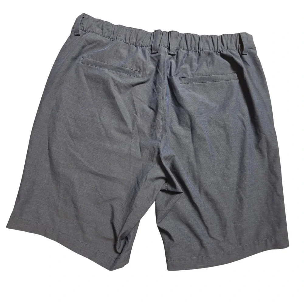Banana Republic Mens Core Temp Textured Stretch Chino Golf Shorts 36 Golfcore